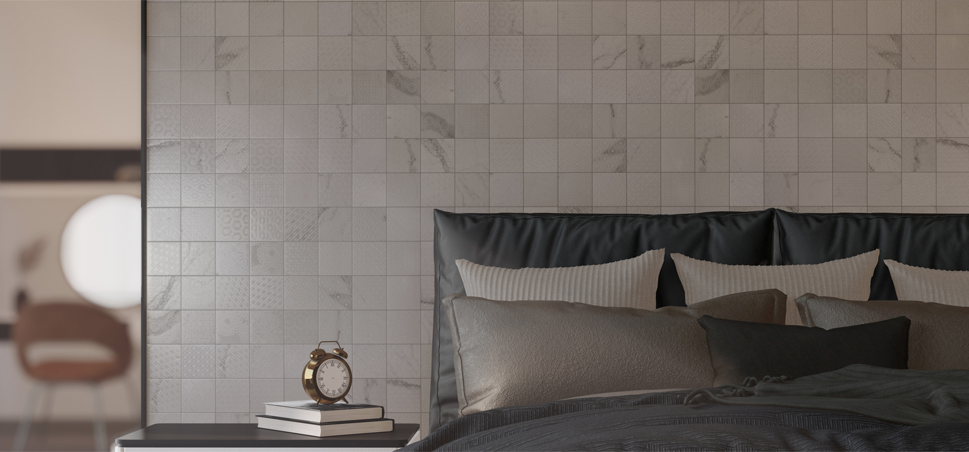 Italian tile | Mosaic Floor Tile | Decorative tile backsplash