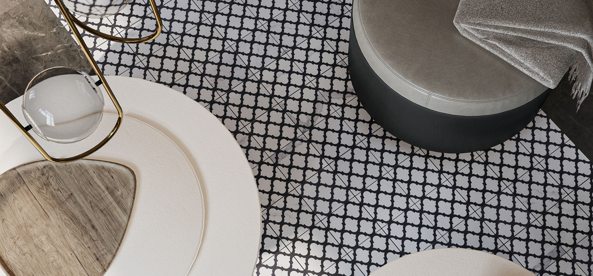 Italian tile | Mosaic Floor Tile | Decorative tile backsplash