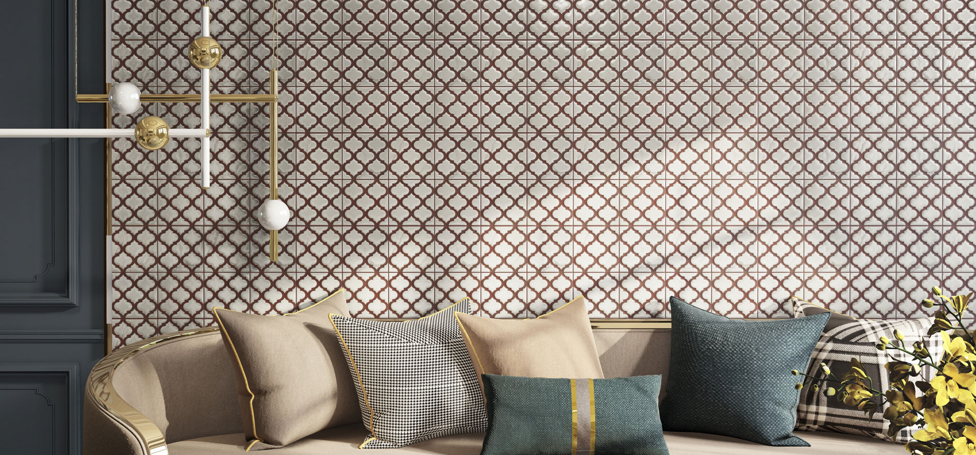 Italian tile | Mosaic Floor Tile | Decorative tile backsplash